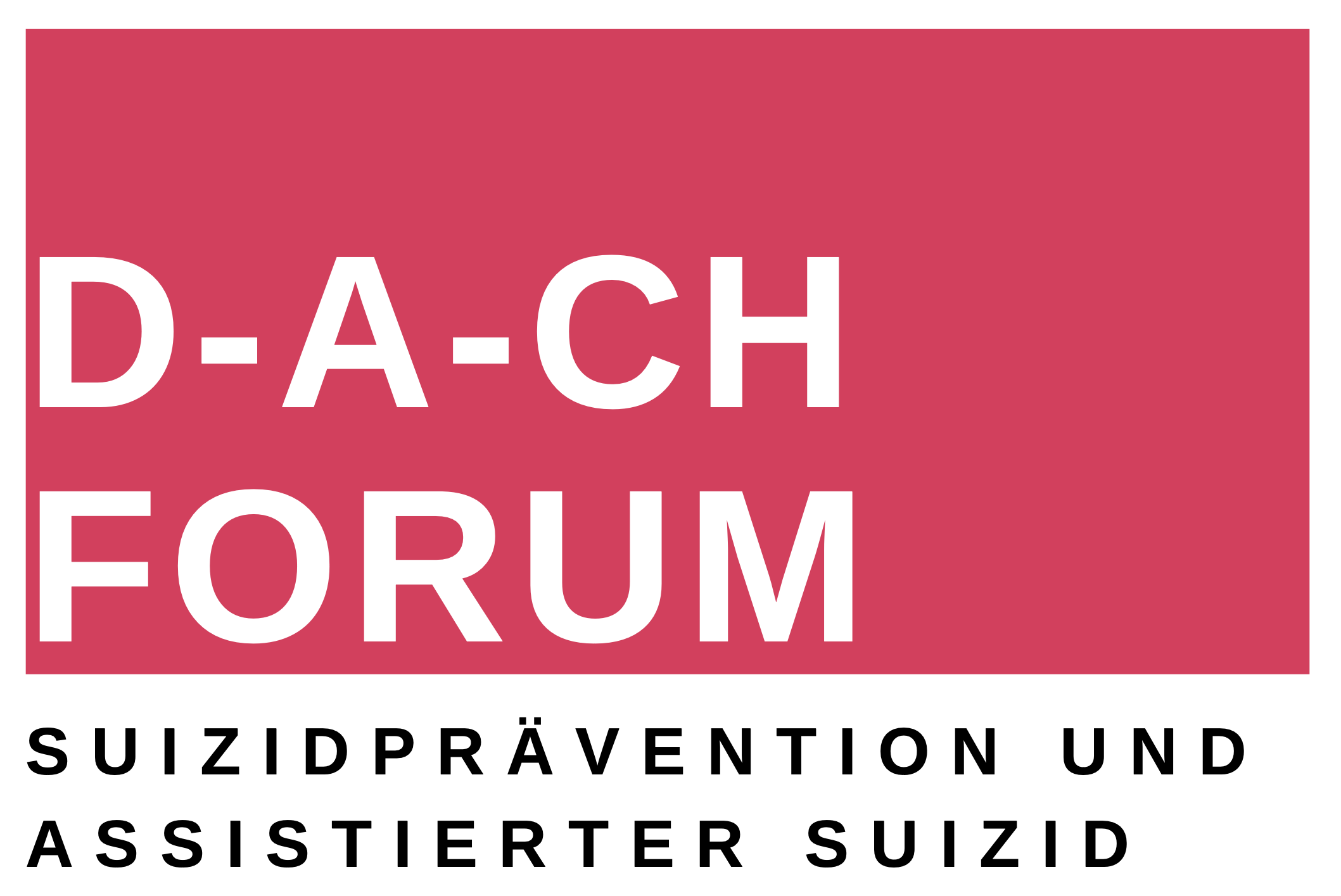 D-A-CH-Forum für Suizidprävention und assisterten Suizid